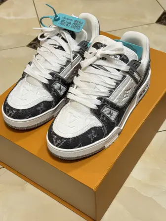 Louis Vuitton Trainer: Retro Classic Colorway